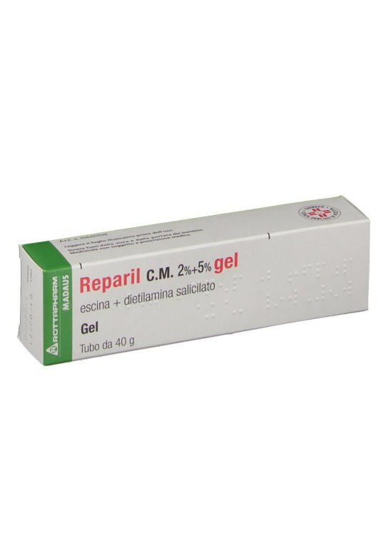 REPARIL GEL 40G 2%+5%