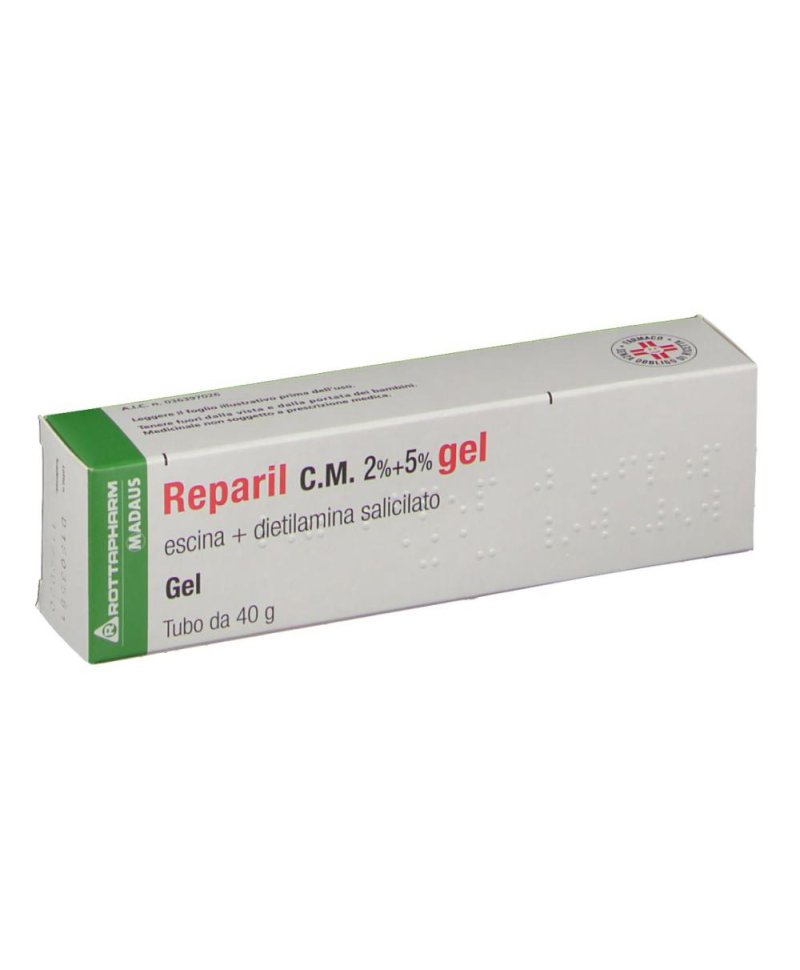 REPARIL GEL 40G 2%+5%