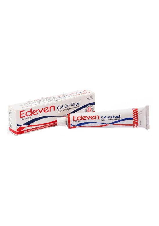 EDEVEN CM GEL TUBO 40G 2%+5%