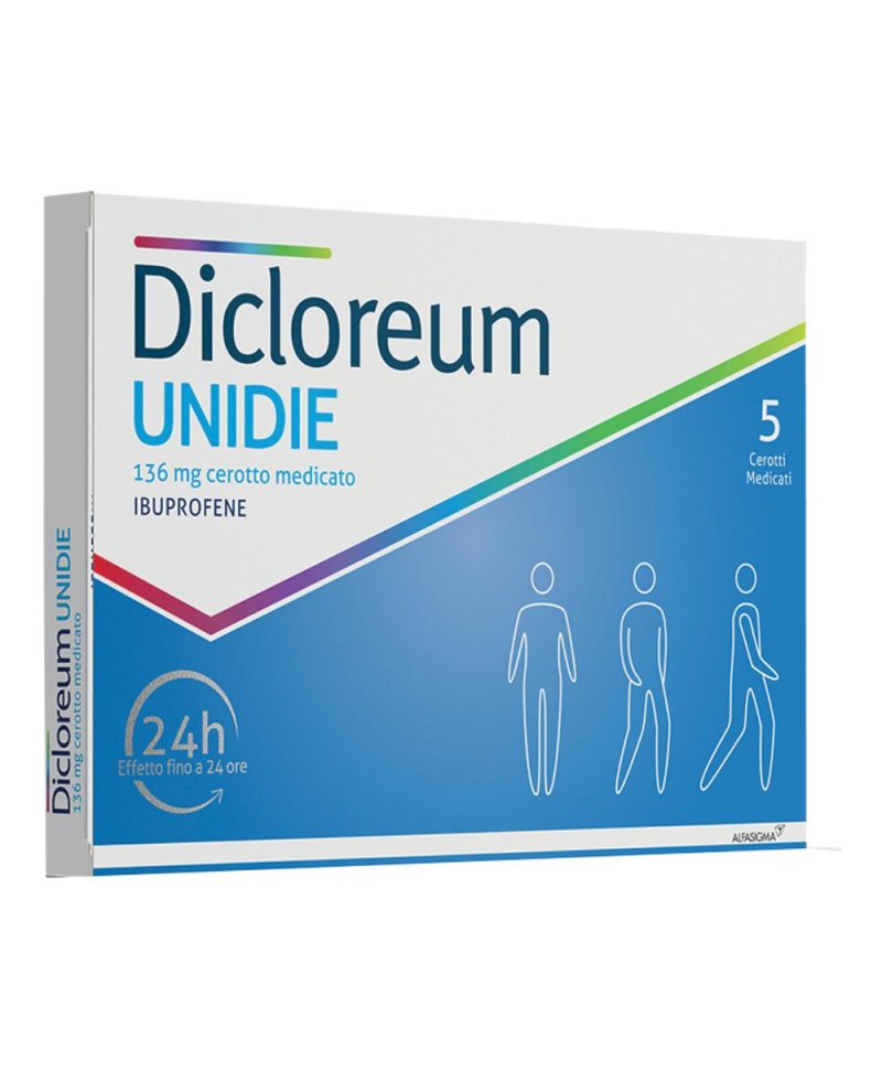 DICLOREUM UNIDIE 5CER 136MG24H