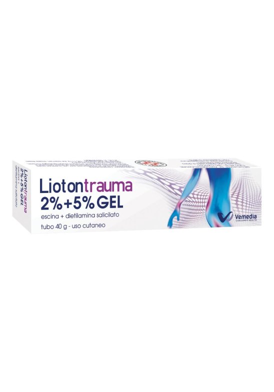 LIOTONTRAUMA GEL 40G 2%+5%