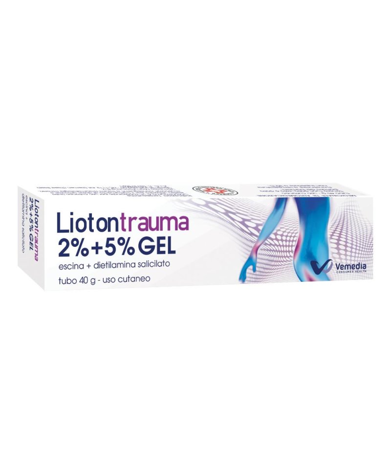 LIOTONTRAUMA GEL 40G 2%+5%