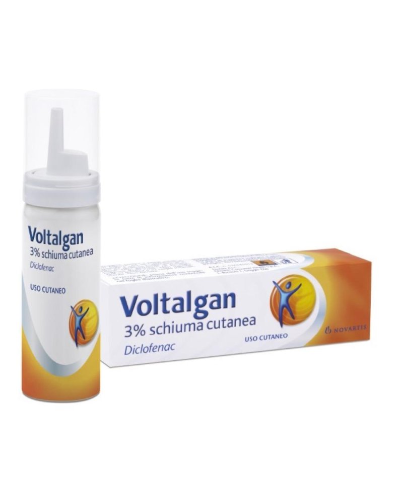 VOLTALGAN SCHIUMA CUT 50G 3%