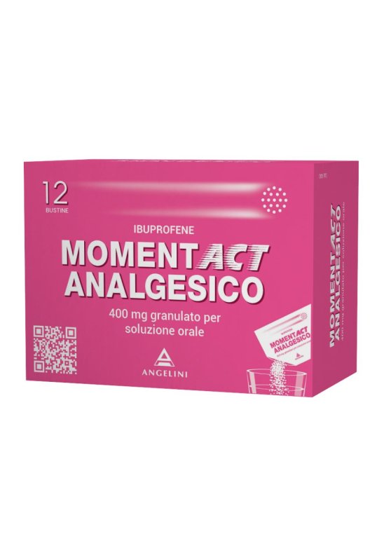 MOMENTACT ANALGESICO 12BUST