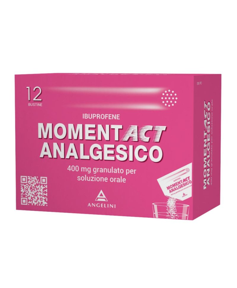 MOMENTACT ANALGESICO 12BUST