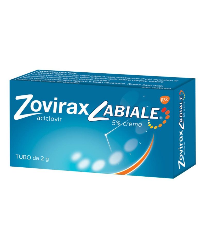 ZOVIRAXLABIALE CREMA 2G 5%