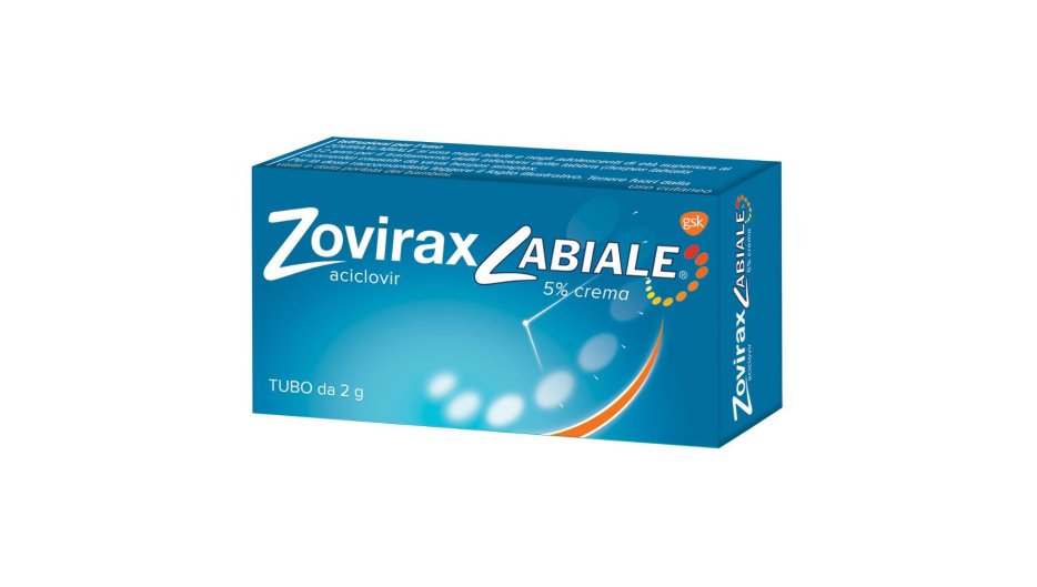 ZOVIRAXLABIALE CREMA 2G 5% ZOVIRAXLABIALE CREMA 2G 5%
