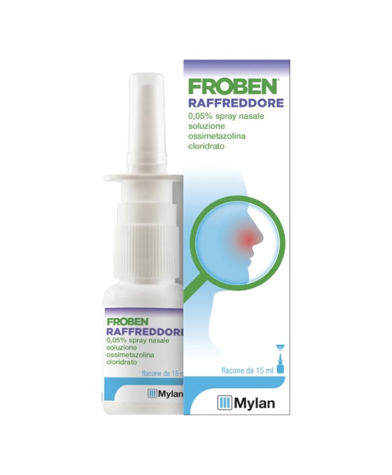 FROBEN RAFFREDDORE 15ML 0,05%