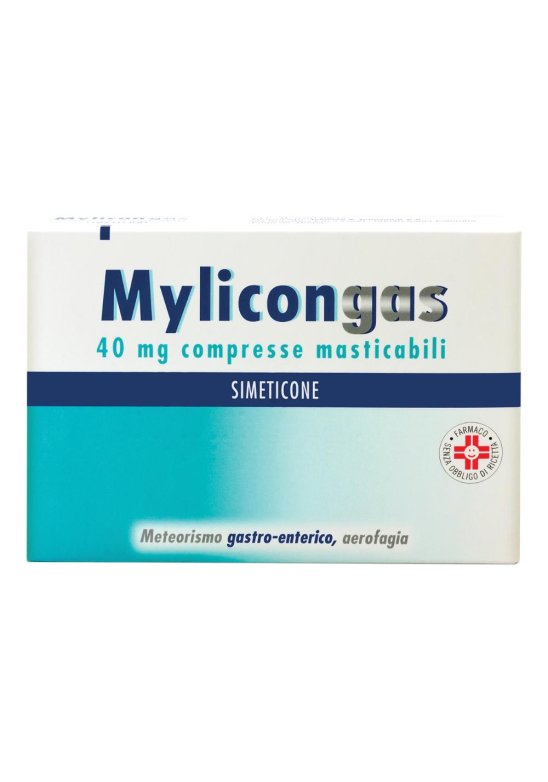 MYLICONGAS 50 Compresse MAST 40MG
