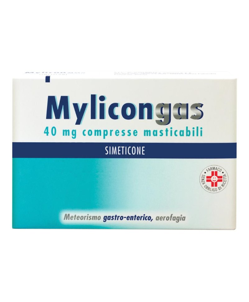 MYLICONGAS 50 Compresse MAST 40MG