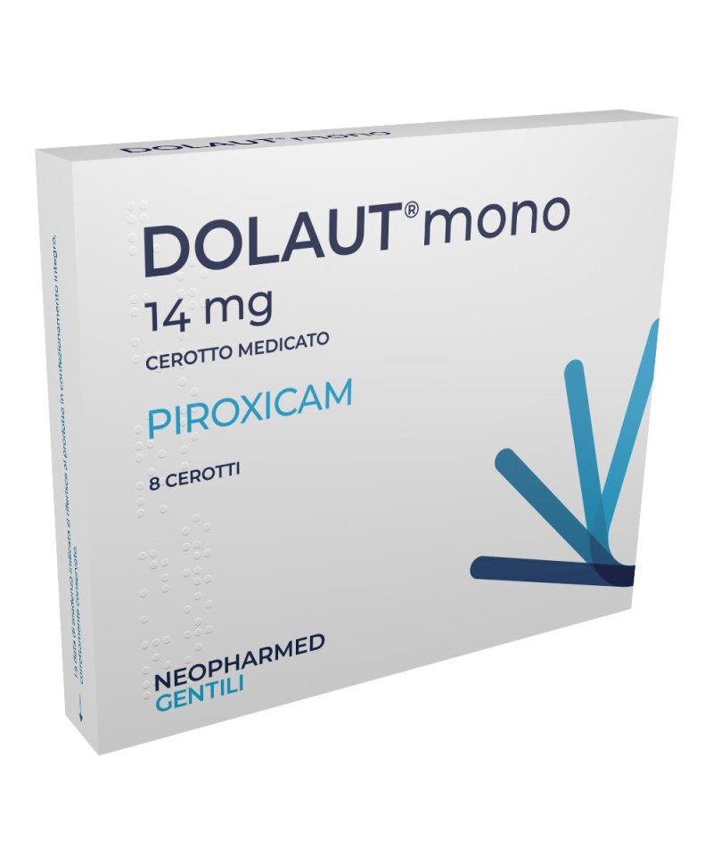 DOLAUT MONO 8CER MED 14MG