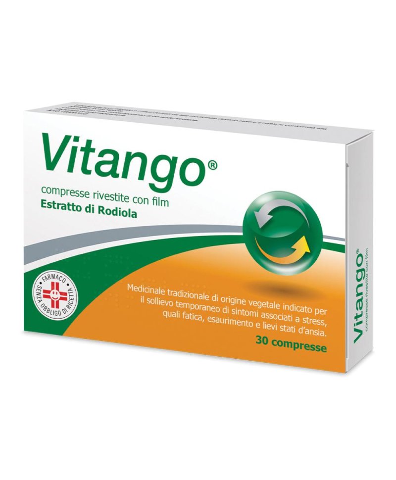 VITANGO 30 Compresse RIV 200MG