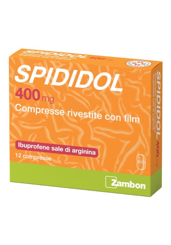 SPIDIDOL 12 Compresse RIV 400MG