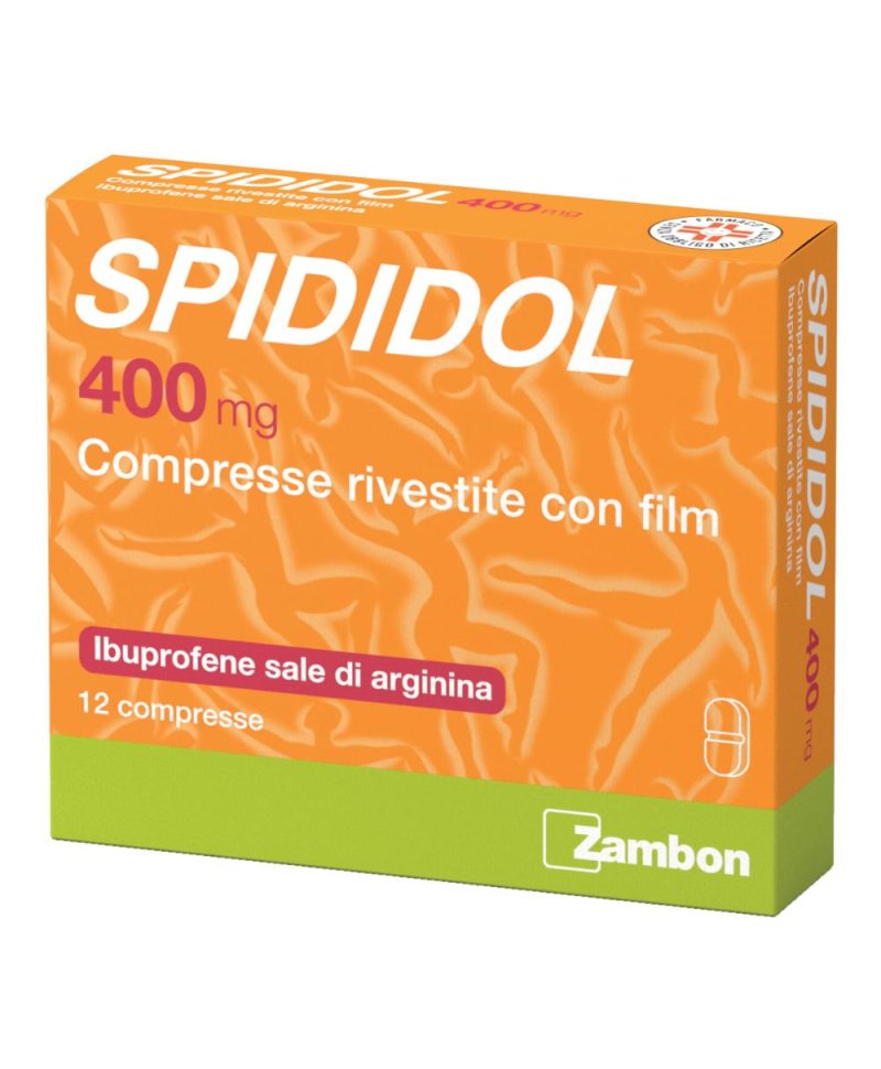 SPIDIDOL 12 Compresse RIV 400MG