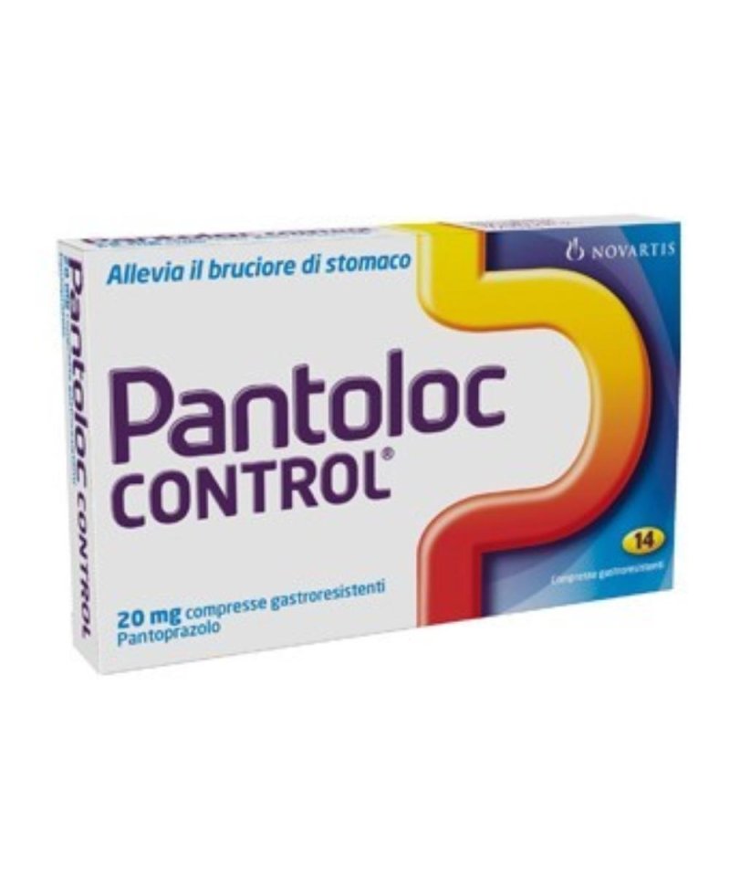 PANTOLOC CONTROL 14 Compresse 20MG