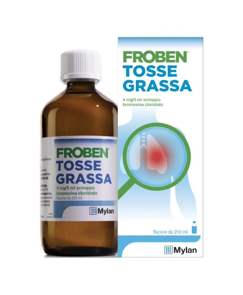 FROBEN TOSSE GRASSA SCIR 250ML