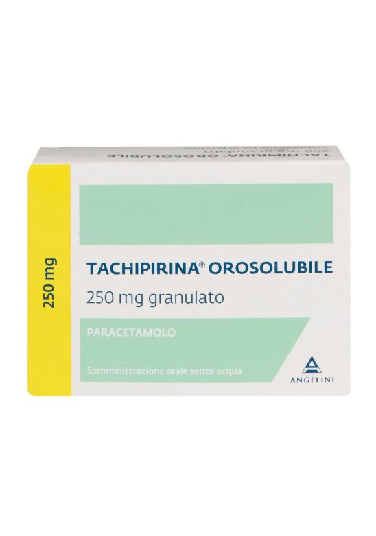 TACHIPIRINA OROSOL 10BS 250MG