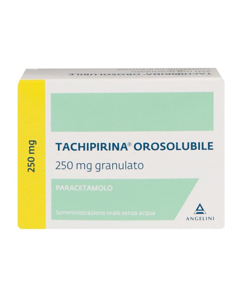 TACHIPIRINA OROSOL 10BS 250MG