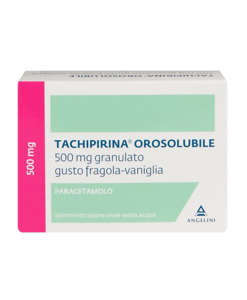 TACHIPIRINA OROSOL 12BS 500MG