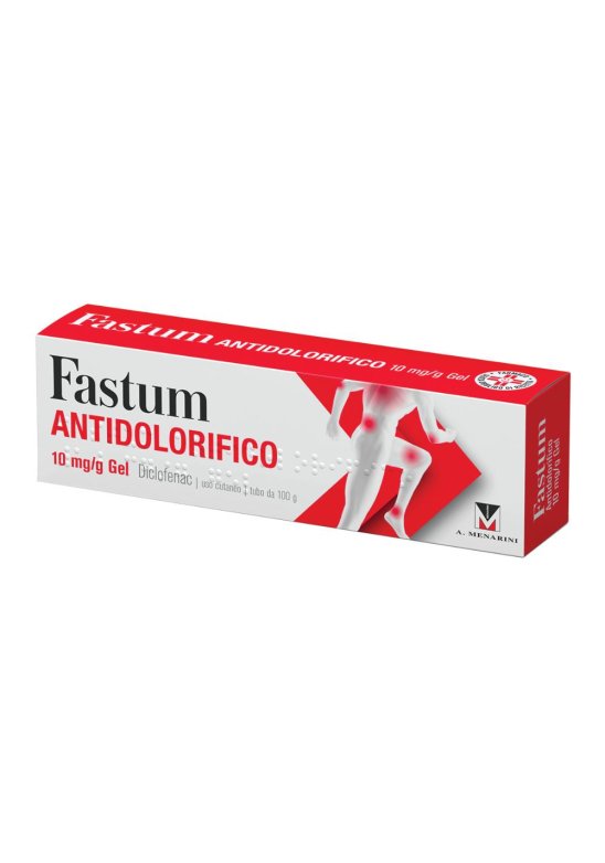 FASTUM ANTIDOLORIFICO 1% 100G