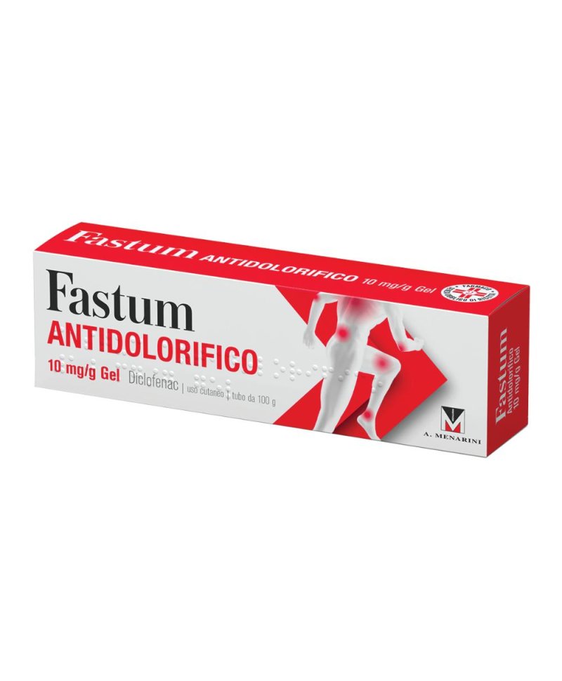 FASTUM ANTIDOLORIFICO 1% 100G