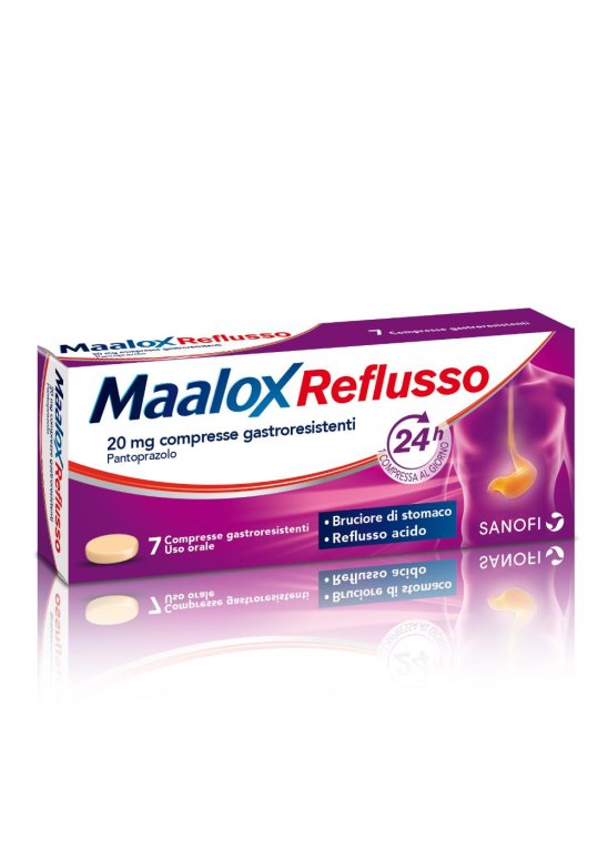 MAALOX REFLUSSO 7 Compresse 20MG