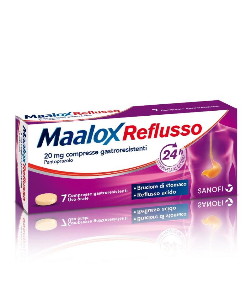 MAALOX REFLUSSO 7 Compresse 20MG