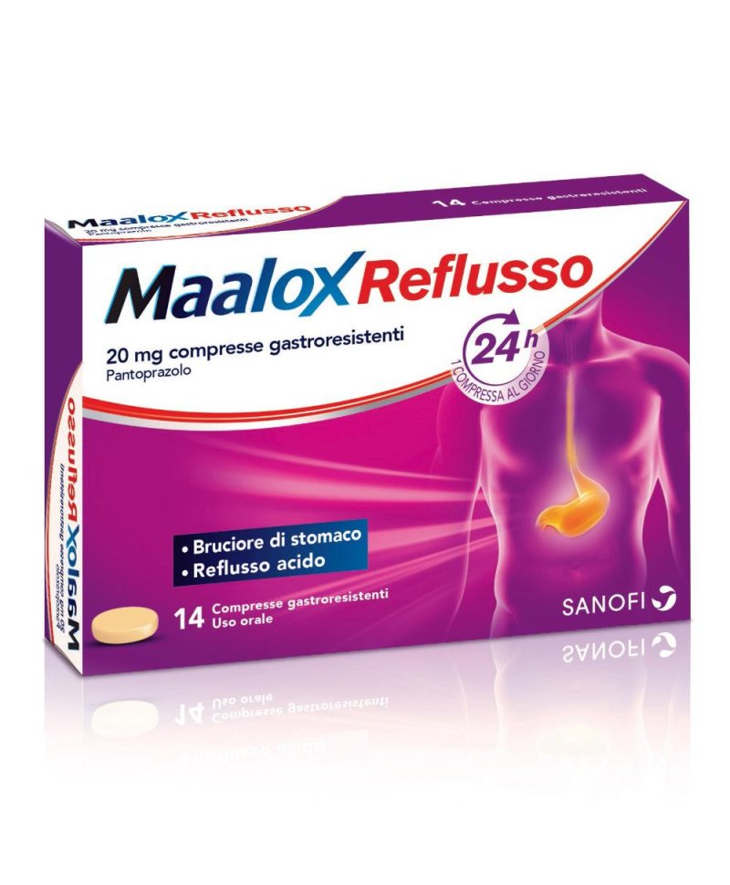 MAALOX REFLUSSO 14 Compresse 20MG