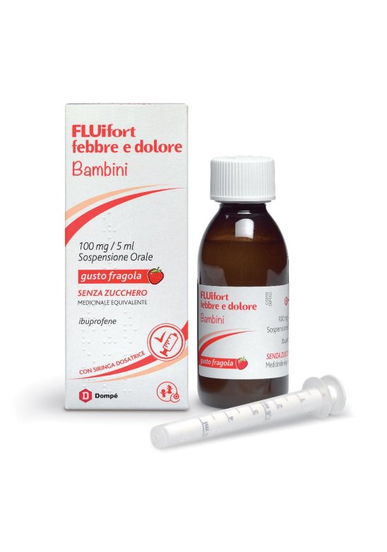 FLUIFORT FEBBRE DOL BB150ML FR