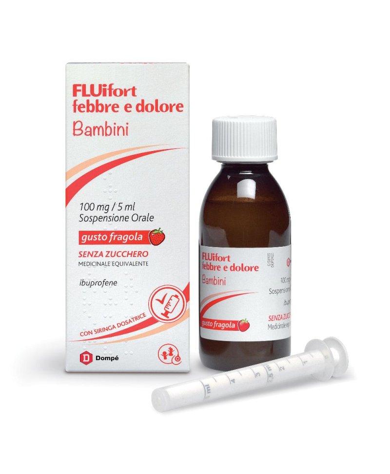 FLUIFORT FEBBRE DOL BB150ML FR