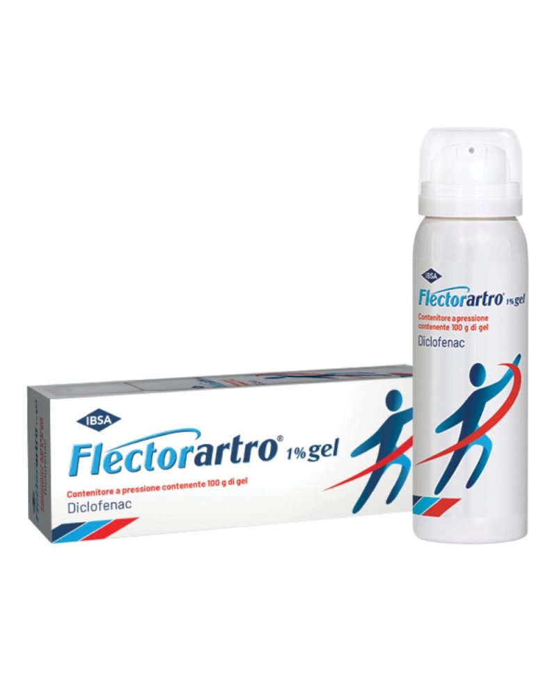 FLECTORARTRO GEL 100G 1% PRESS