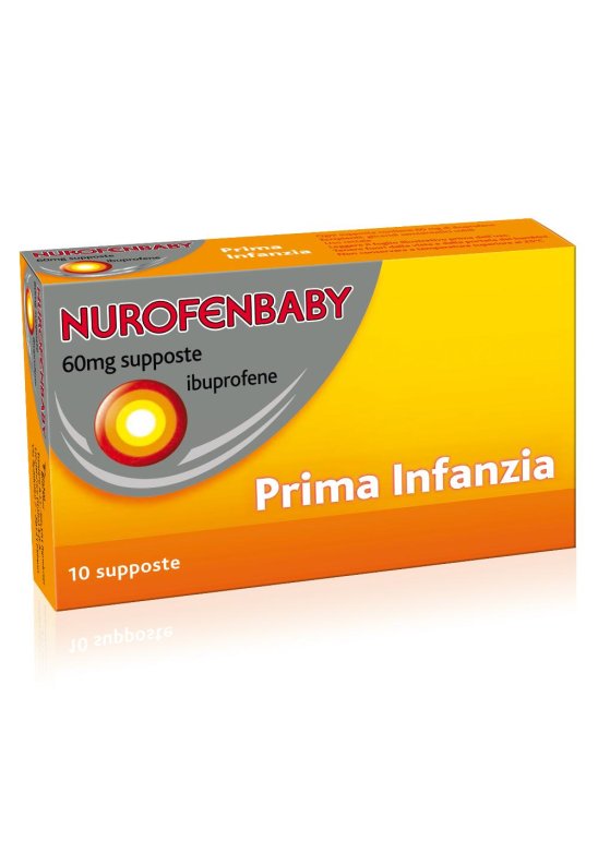 NUROFENBABY 10SUPP 60MG