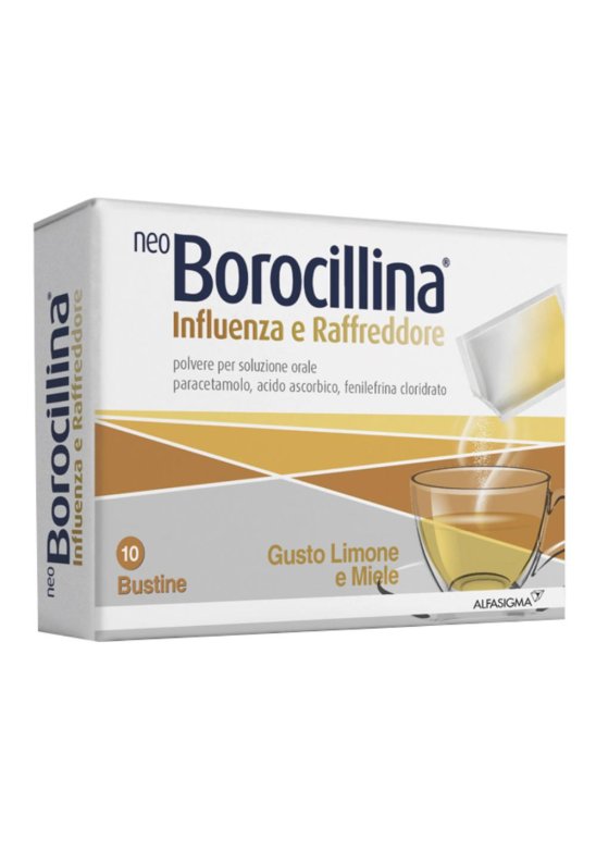 NEOBOROCILLINA INF RAF 10BS 4G