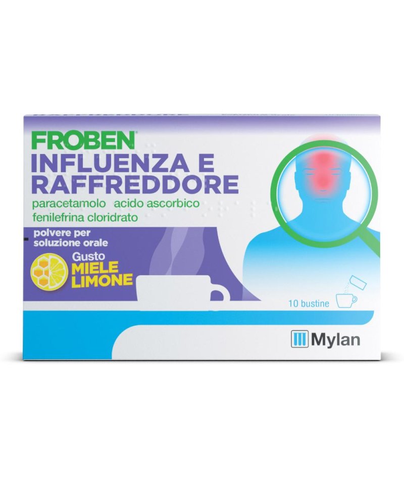 FROBEN INFLUENZA RAF 10BS4G LI