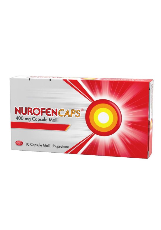 NUROFENCAPS 10 Capsule MOLLI 400MG