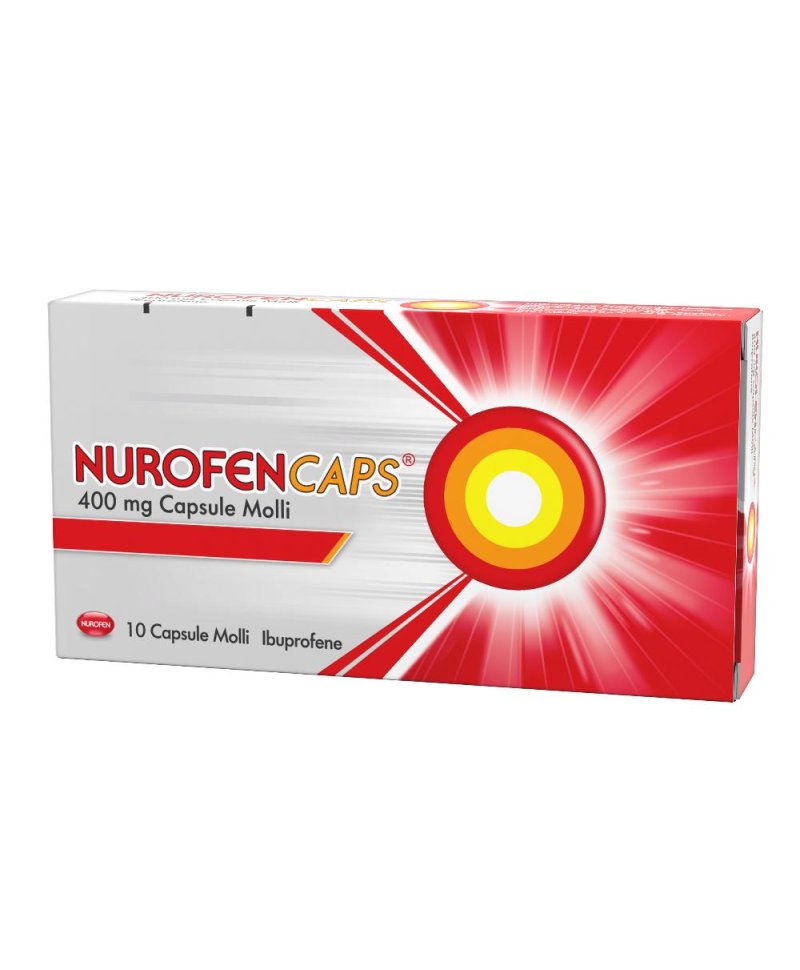 NUROFENCAPS 10 Capsule MOLLI 400MG