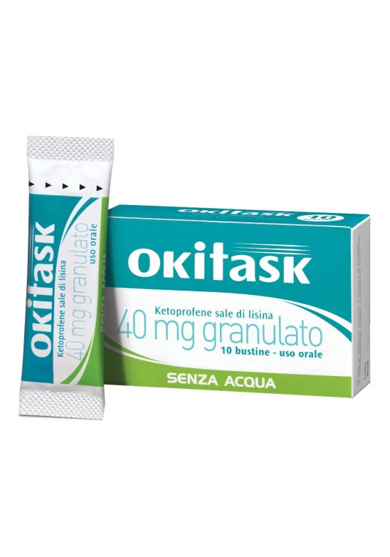 OKITASK OS GRAT 10BUST 40MG