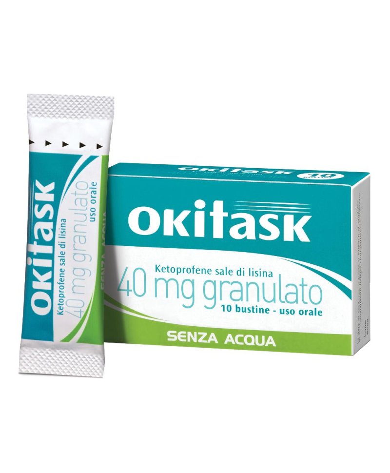 OKITASK OS GRAT 10BUST 40MG