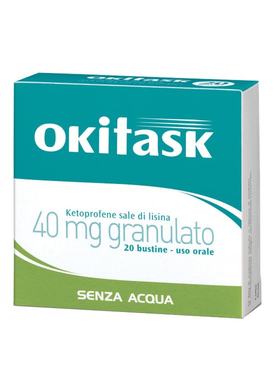 OKITASK OS GRAT 20BUST 40MG