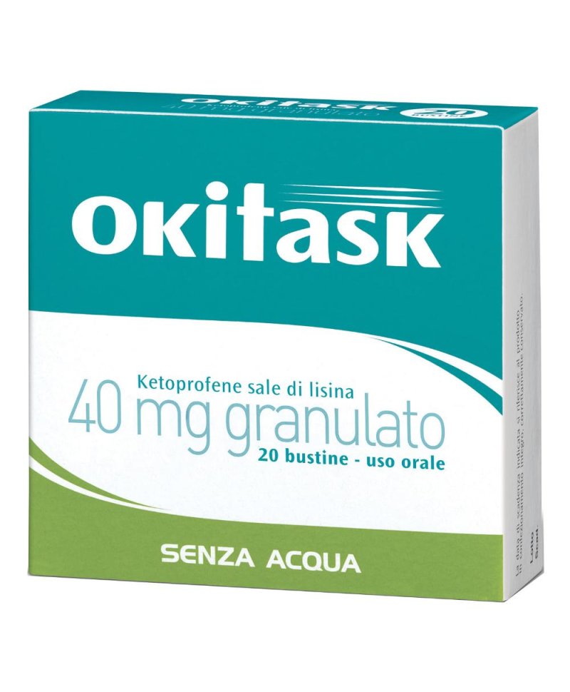 OKITASK OS GRAT 20BUST 40MG