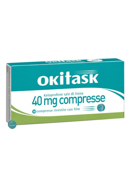 OKITASK 10 Compresse RIV 40MG