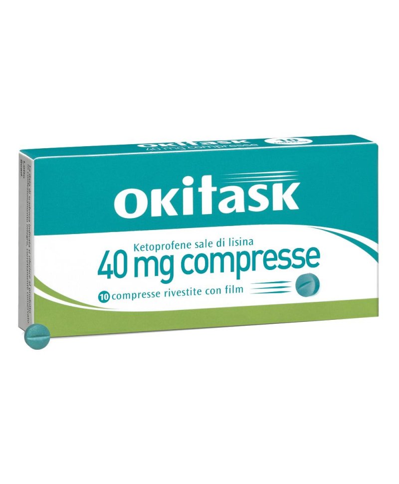 OKITASK 10 Compresse RIV 40MG