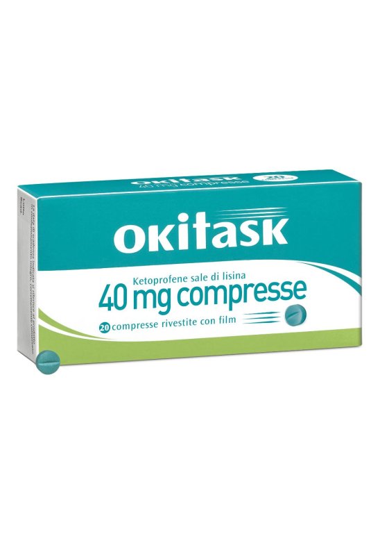 OKITASK 20 Compresse RIV 40MG