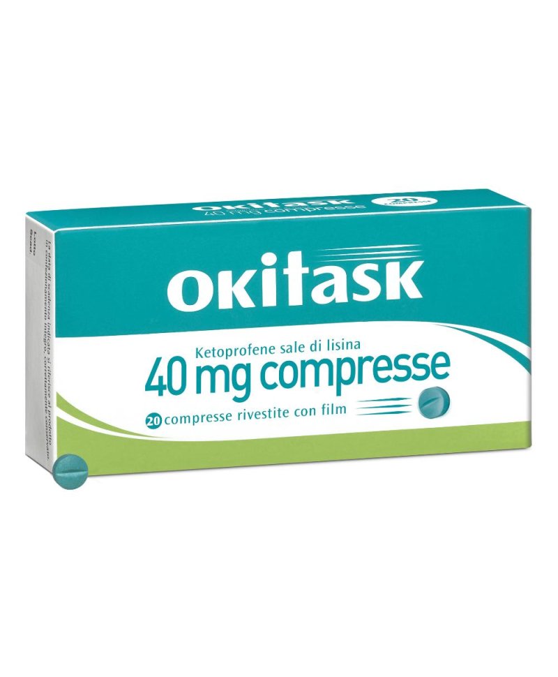 OKITASK 20 Compresse RIV 40MG