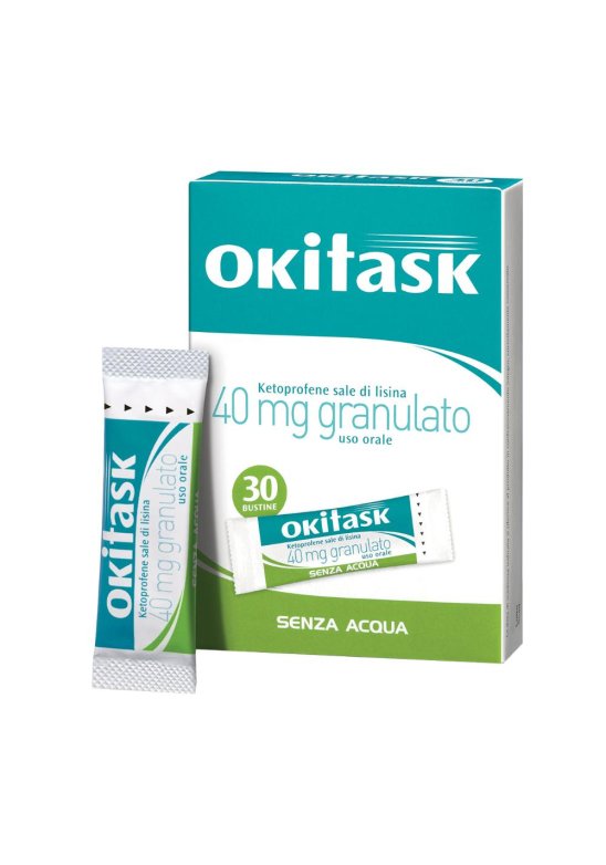 OKITASK OS GRAT 30BUST 40MG