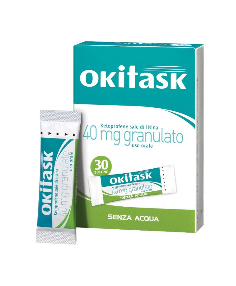 OKITASK OS GRAT 30BUST 40MG