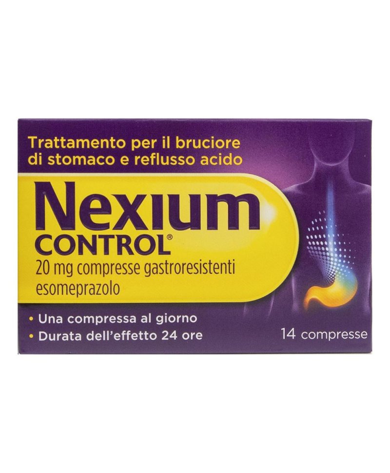 NEXIUM CONTROL 14 Compresse GASTR20MG