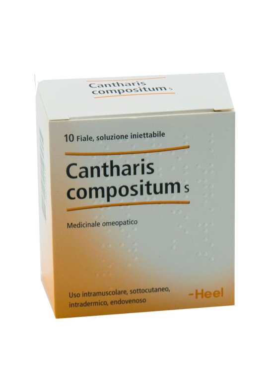 CANTHARIS COMP 10F 2,2ML HEEL