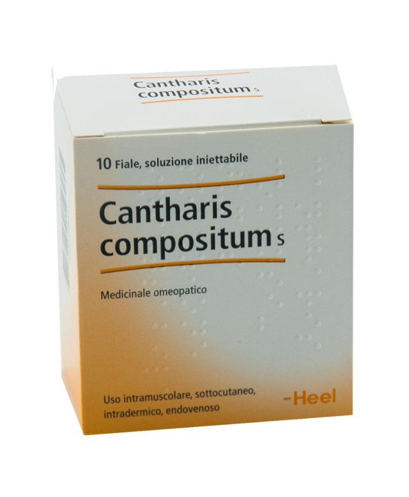 CANTHARIS COMP 10F 2,2ML HEEL