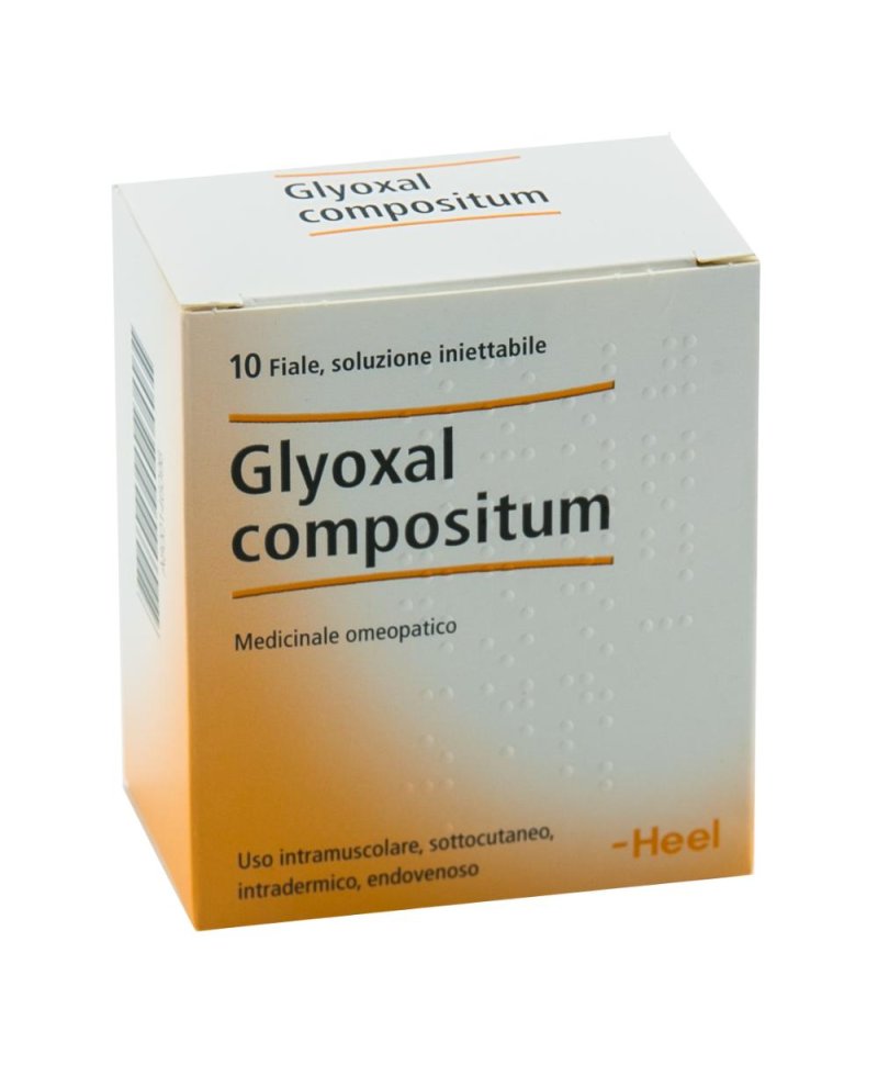 GLYOXAL COMP 10F 2,2ML HEEL